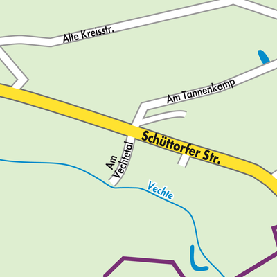 Stadtplan Quendorf