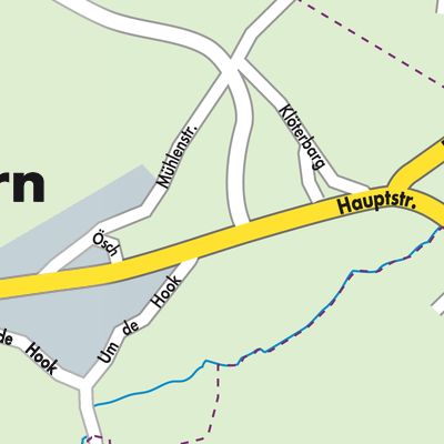 Stadtplan Quickborn