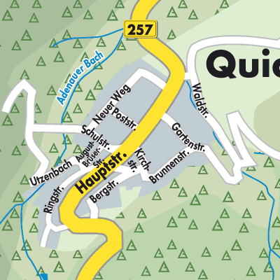 Stadtplan Quiddelbach