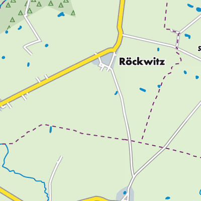Übersichtsplan Röckwitz