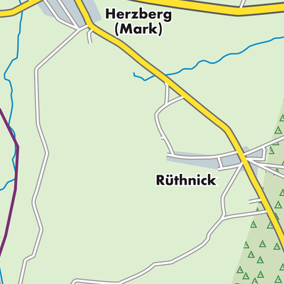 Übersichtsplan Rüthnick