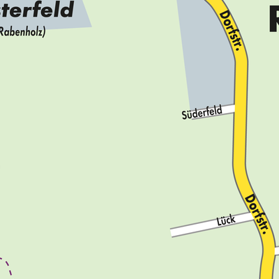 Stadtplan Rabenholz