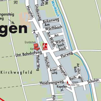 Stadtplan Rammingen