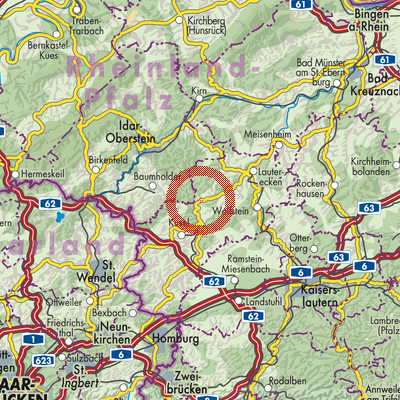 Landkarte Rathsweiler