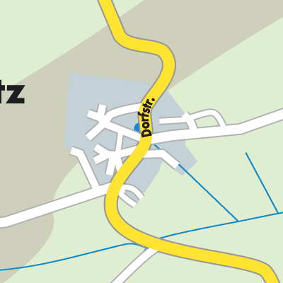Stadtplan Rauschwitz