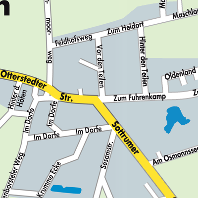 Stadtplan Reeßum