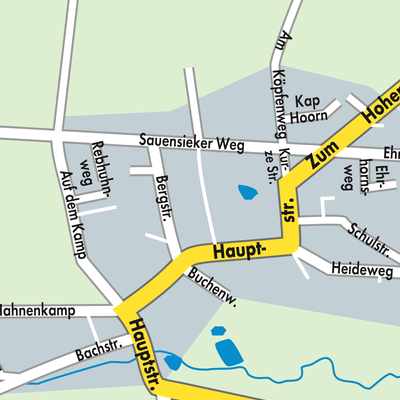 Stadtplan Regesbostel