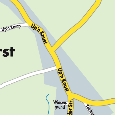 Stadtplan Rehhorst