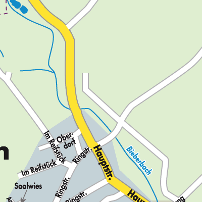 Stadtplan Reich