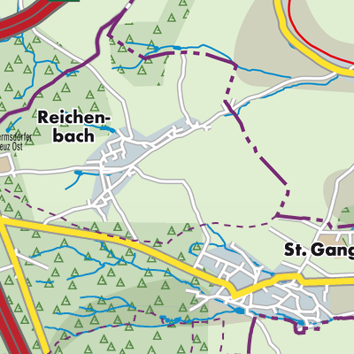 Übersichtsplan Reichenbach