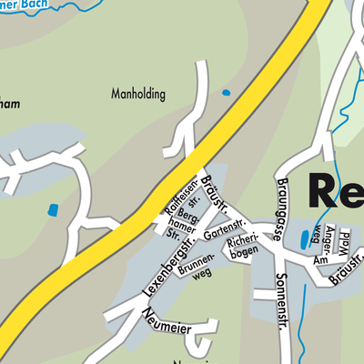 Stadtplan Reichertsheim