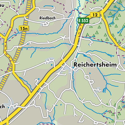 Übersichtsplan Reichertsheim