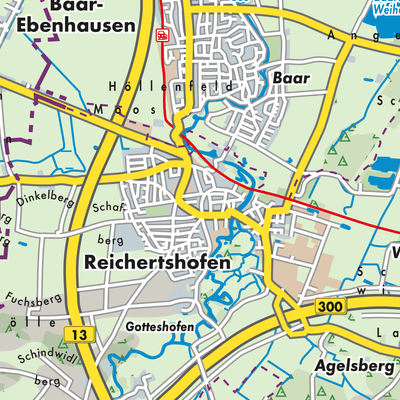 Übersichtsplan Reichertshofen