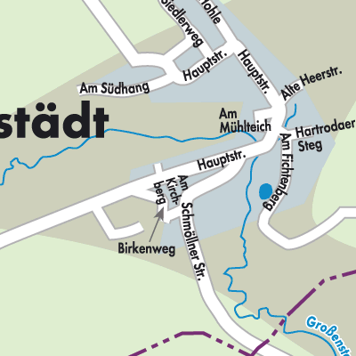 Stadtplan Reichstädt