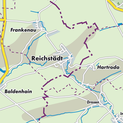Übersichtsplan Reichstädt