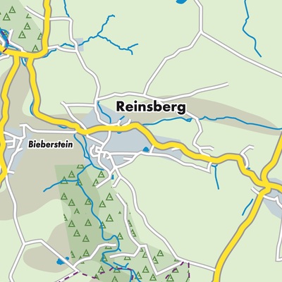 Übersichtsplan Reinsberg