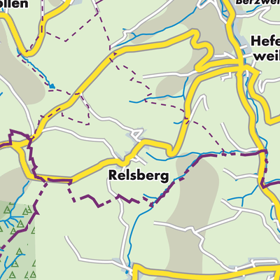 Übersichtsplan Relsberg