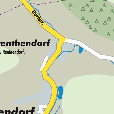 Stadtplan Renthendorf
