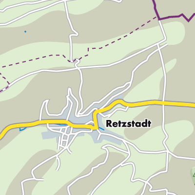 Übersichtsplan Retzstadt