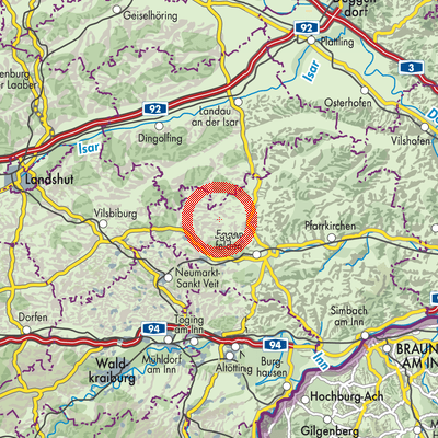 Landkarte Rimbach