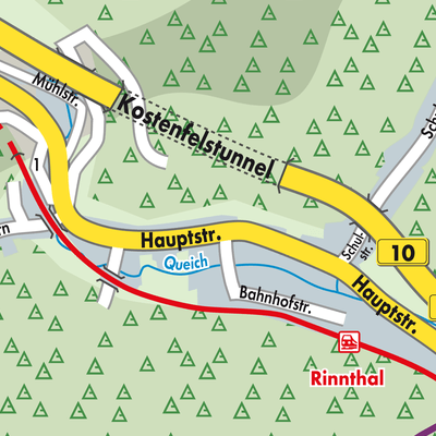 Stadtplan Rinnthal