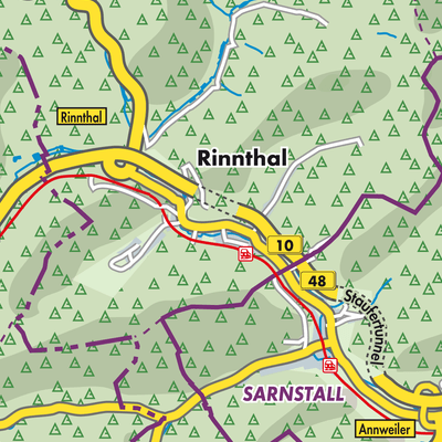 Übersichtsplan Rinnthal
