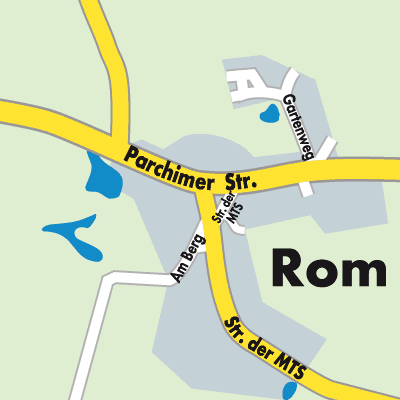 Stadtplan Rom