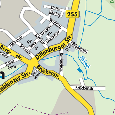 Stadtplan Rothenbach
