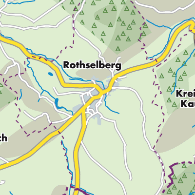 Übersichtsplan Rothselberg
