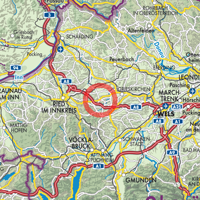 Landkarte Rottenbach
