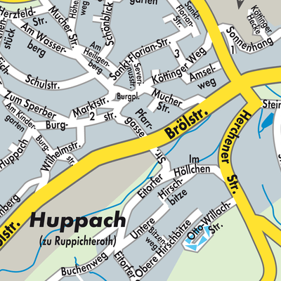 Stadtplan Ruppichteroth