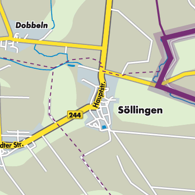 Übersichtsplan Söllingen