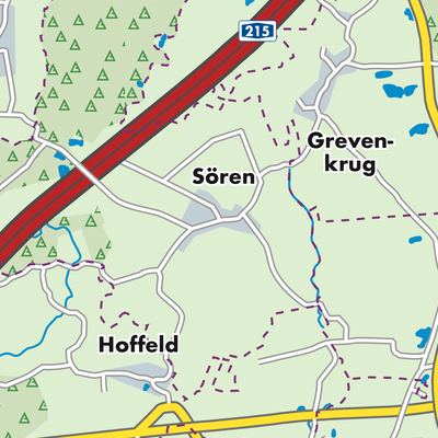 Übersichtsplan Sören