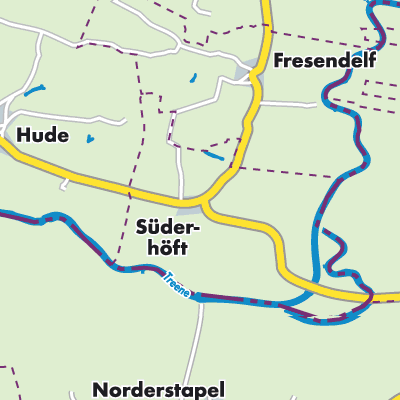 Übersichtsplan Süderhöft