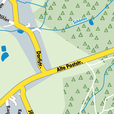 Stadtplan Schönberg