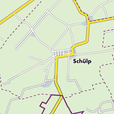 Übersichtsplan Schülp