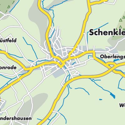 Übersichtsplan Schenklengsfeld