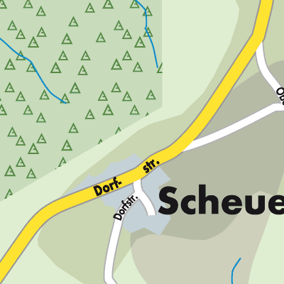Stadtplan Scheuern