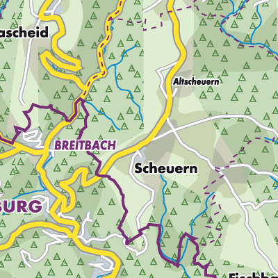 Übersichtsplan Scheuern