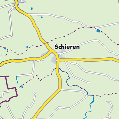 Übersichtsplan Schieren