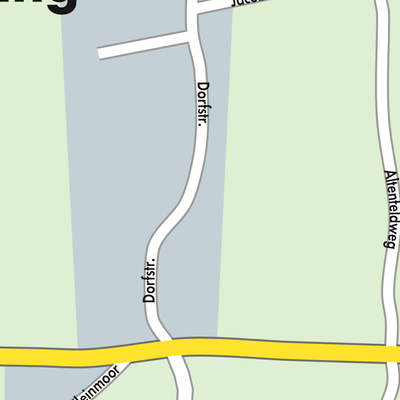 Stadtplan Schlichting