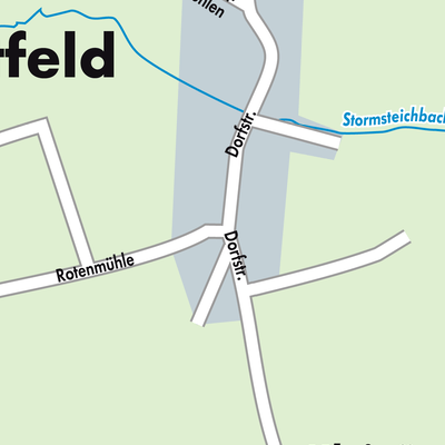 Stadtplan Schlotfeld