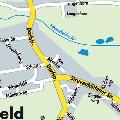 Stadtplan Schmalfeld