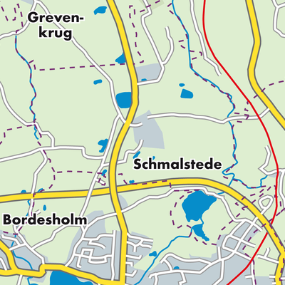 Übersichtsplan Schmalstede
