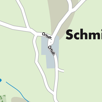 Stadtplan Schmieritz