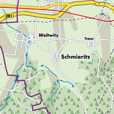 Übersichtsplan Schmieritz