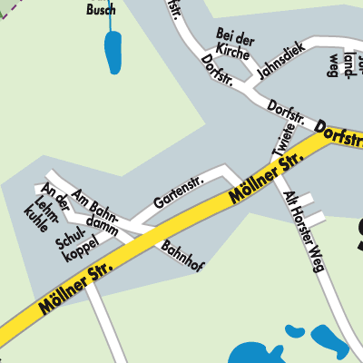 Stadtplan Schmilau