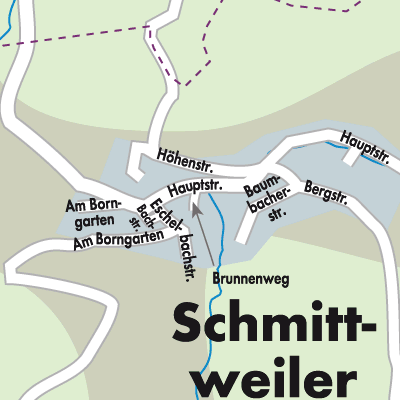 Stadtplan Schmittweiler