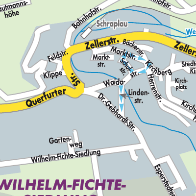 Stadtplan Schraplau