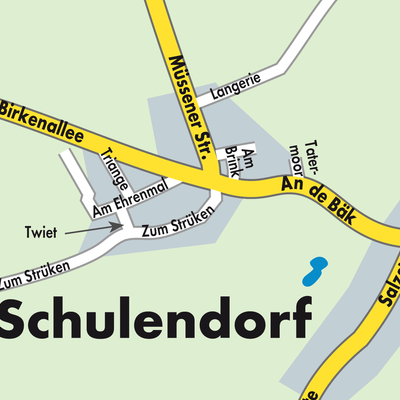 Stadtplan Schulendorf